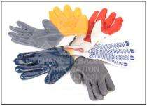 CHANDER SALES High Performance Canvas Safety Gloves L_0