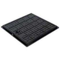 Shosha Chamber Manhole Cover PVC Epoxy Painted 10 x 10 inch_0
