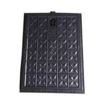 Shosha Chamber Manhole Cover PVC Epoxy Painted 15 x 12 inch_0