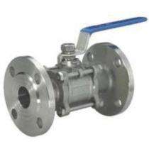 2 inch Manual Cast Steel Ball Valves Flanged_0