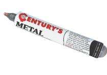 CENTURY MARKERS Pump Type Metal Industrial Marker 1.2 mm Yellow_0