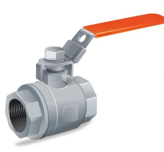 Manual SS Ball Valves 0.5 inch 6000 psi_0