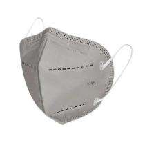 N95 Cotton Nose Masks Standard Grey_0