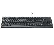 Logitech Wired Computer Keyboard_0