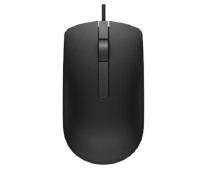 Dell Mouse MS116 Wired USB Optical ‎11.35 x 6.1 x 3.61 cm_0