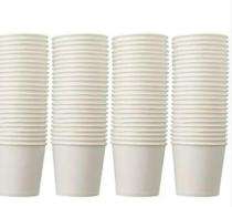 Paper Sweet Disposable Cups 45 - 50 mL White_0