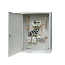 Stainless Steel Three Phase Power Control Panel 400 A_0