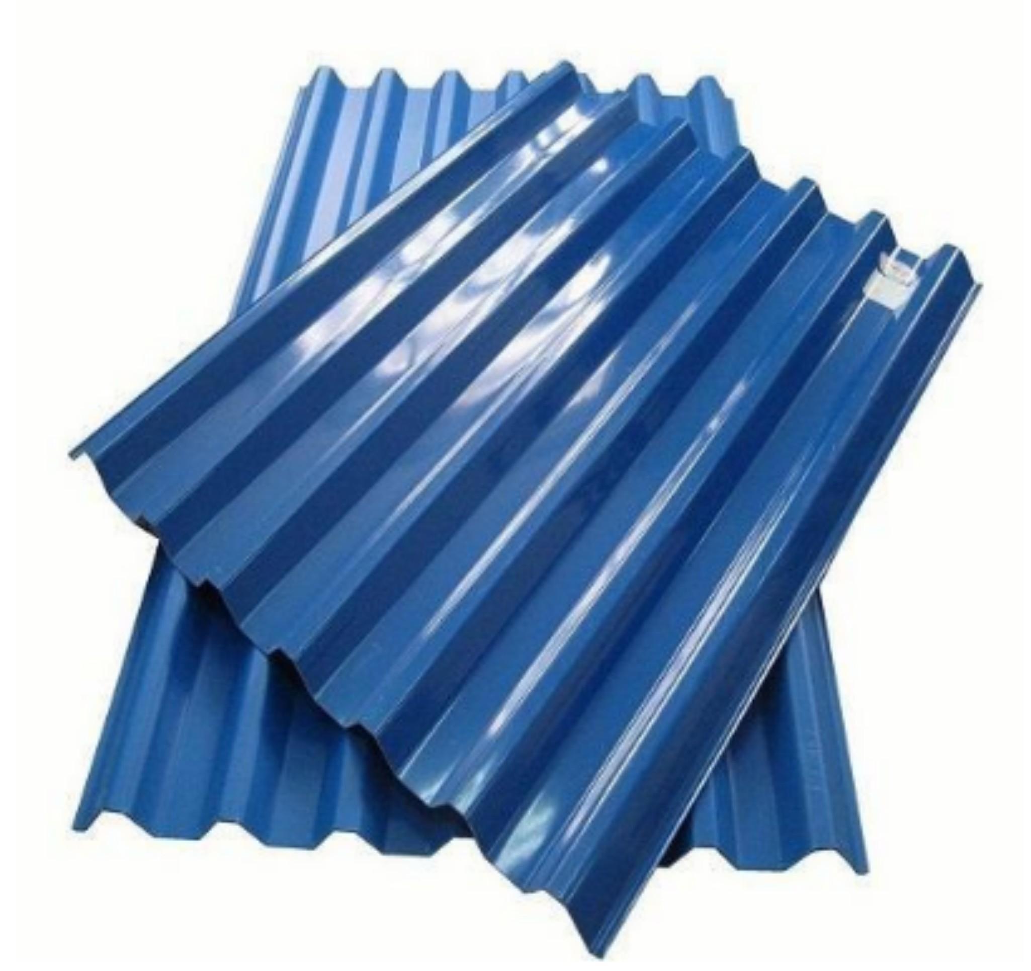 TATA Corrugated Stainless Steel Roofing Sheet Colour Coated_1