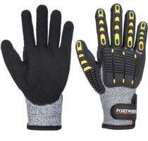 PORTWEST Anti Impact Cut Resistant Nitrile Safety Gloves A722 Standard_0