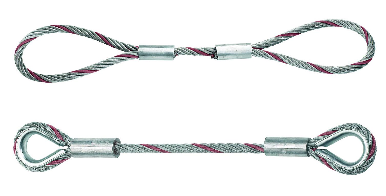 Buy 10 ft Thimble and Thimble Wire Rope Sling 10 ton online at best rates  in India