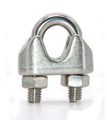 12 mm Wire Rope Clip U Bolt Forged Steel_0