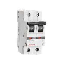 ANCHOR 98018 Double Pole 10 A C Curve MCB_0