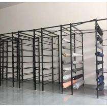 Mild Steel Fabric Storage Industrial Racks 5 ft 1200 x 300 mm_0