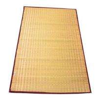 Rabitha Floor Mats Rectangular Korai Grass 3 x 6 inch Beige_0