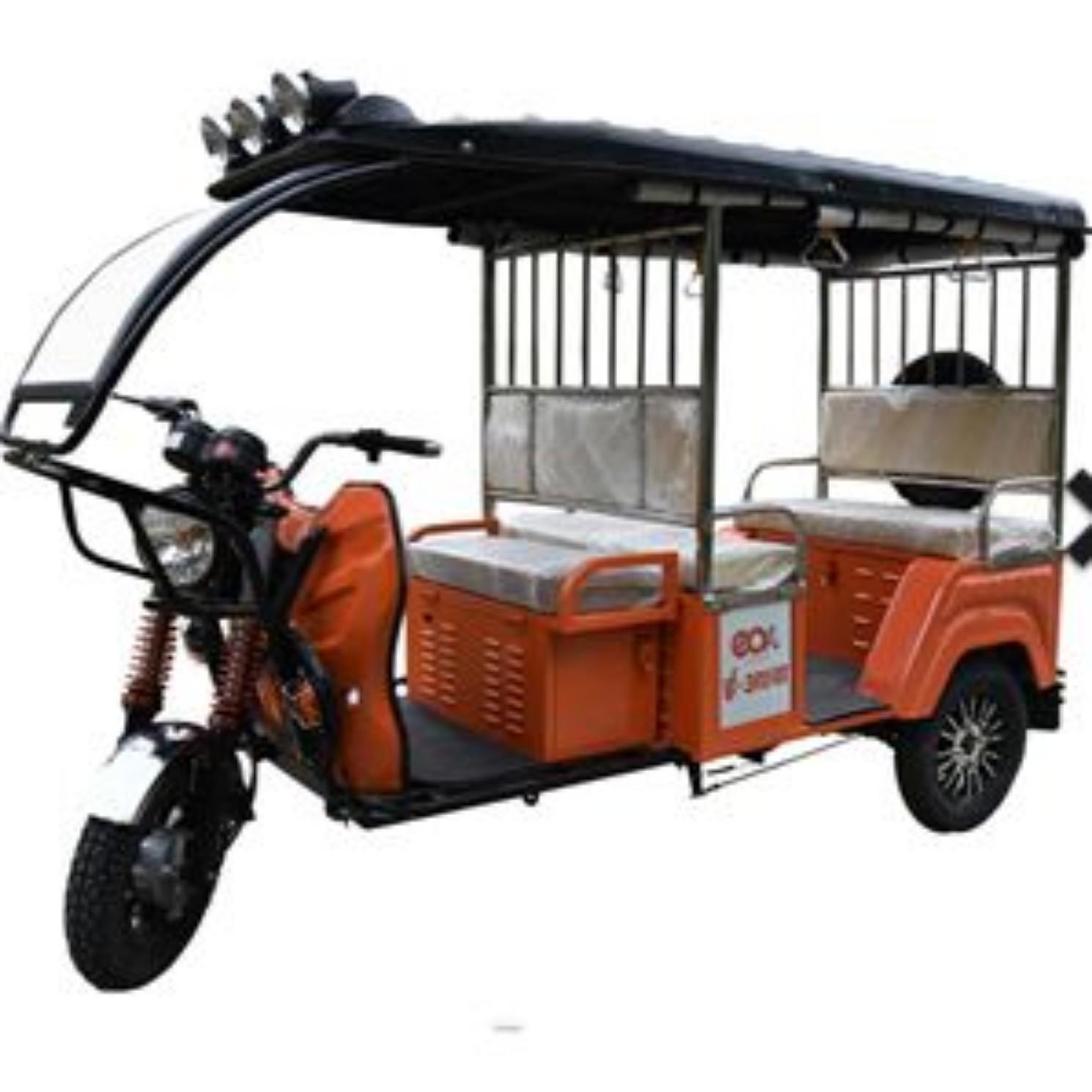 E-Ashwa Automotive 140 km 200 Ah Electric Rickshaw_0