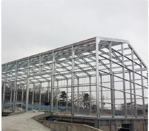 STEELBUILD INFRA Prefabricated Industrial Structure_1