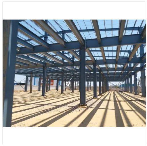 STEELBUILD INFRA Prefabricated Industrial Structure_2