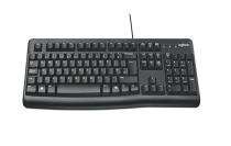 Logitech Wired Computer Keyboard_0