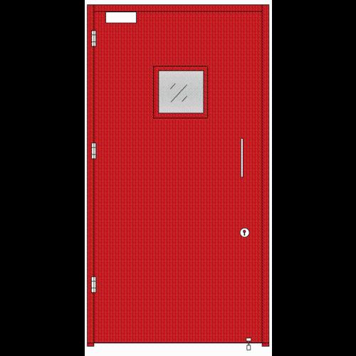 SHIV SHAKTI 120 min Single Fire Check Door SSF1_1