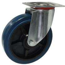 80 mm PU Swivel Caster Wheel 200 kg_0