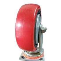150 mm PU Swivel Caster Wheel 100 - 500 kg_0