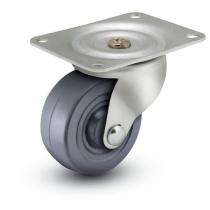 75 mm PU Swivel Caster Wheel 100 - 500 kg_0
