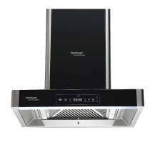 Hindware Optimus iPRO Black Wall Mounted Chimney 1350 CMH_0