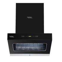 Hindware Octavia Black Wall Mounted Chimney 1300 CMH_0