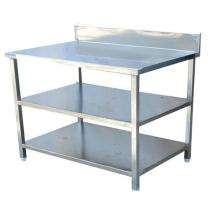 Working Stainless Steel Table 1150 x 600 x 800 mm Silver_0