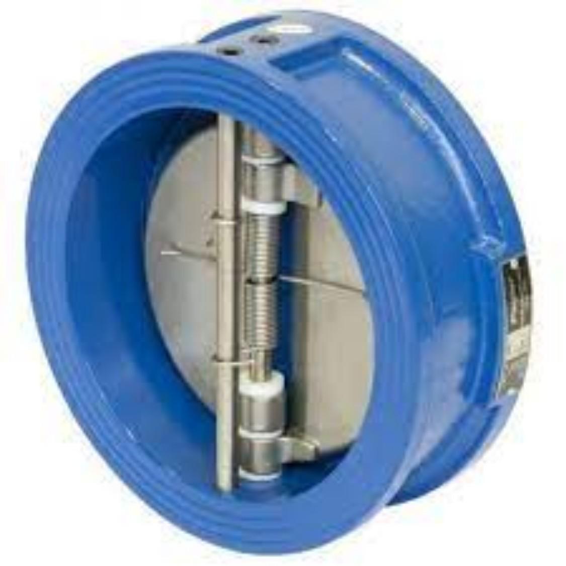 Manual CI Dual Plate Check Valves 50 - 1200 mm Wafer_1
