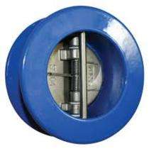 Manual CI Dual Plate Check Valves 50 - 1200 mm Wafer_0