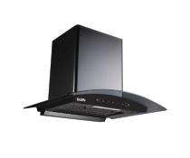 GLEN CH6060BLAC60 Black Wall Mounted Chimney 1200 CMH_0