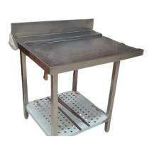 Unloading Stainless Steel Table 1200 x 850 x 750 mm Silver_0
