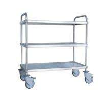 THE GLOBAL PHARMA Instrument Trolley Stainless Steel 24 x 18 x 32 inch_0