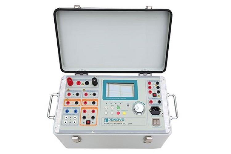 PONOVO Relay Test Set T200A Universal_4