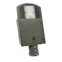 Duak White LED Aluminium and Plastic 12 W Solar Street Light_0