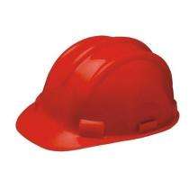 HDPE Red Ratchet Safety Helmets_0