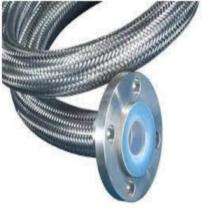 2 inch SS Corrugated PTFE Hose_0