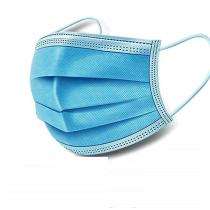 Surgical Natural Rubber Latex Free Nose Masks M Blue_0