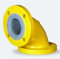 Brightech Cast Iron Flange 90 Degree Elbows 25 mm_0