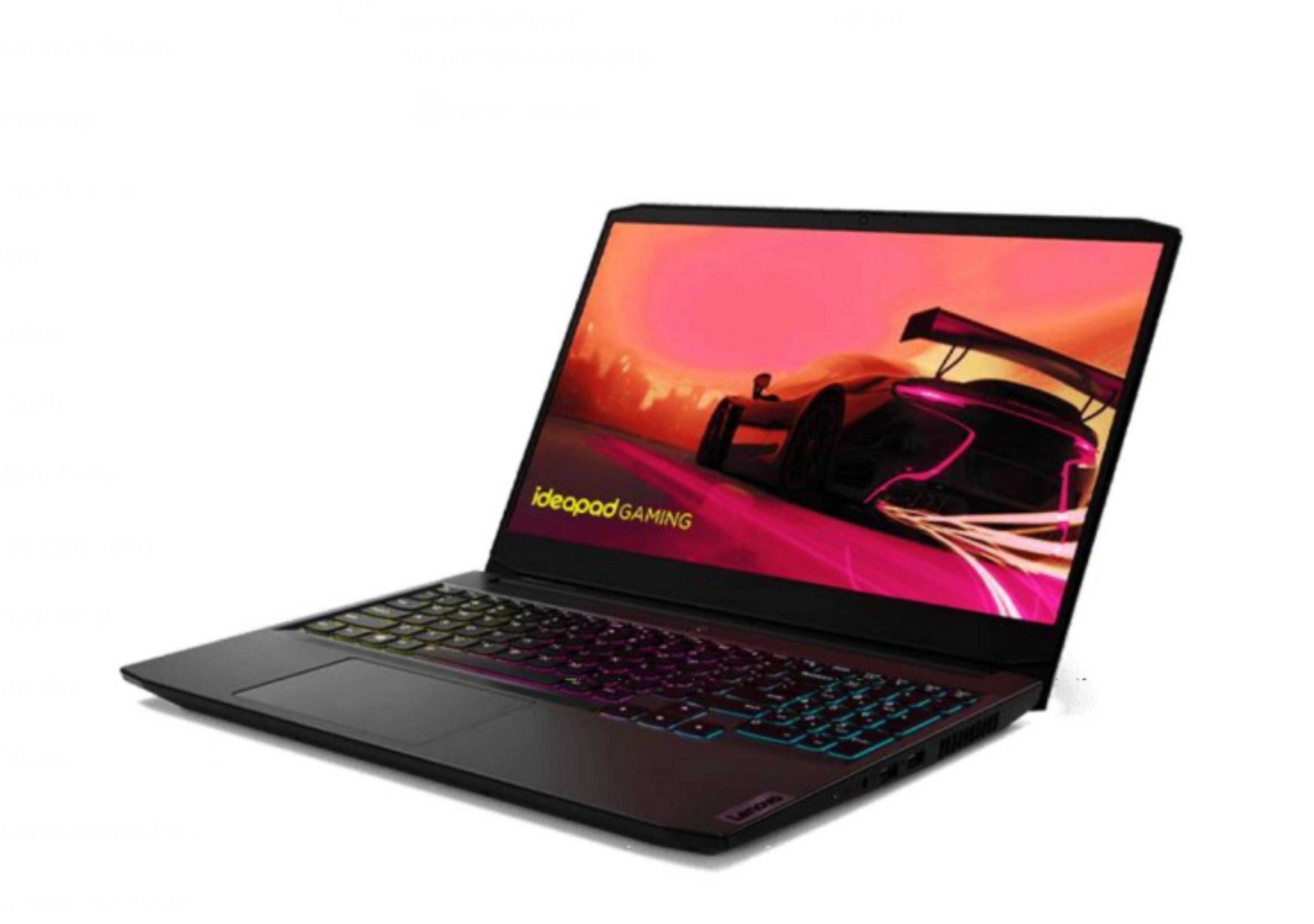 Buy Lenovo Laptop Ideapad Gaming 3 156 Inch Online At Best Rates In India Landt Sufin 0896