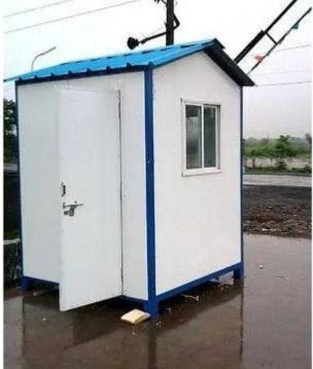 Srushti Intech Private Limited FRP 8 ft Portable Security Cabin_1
