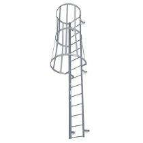 Upto 12 ft 150 kg Ladders Mild Steel_0