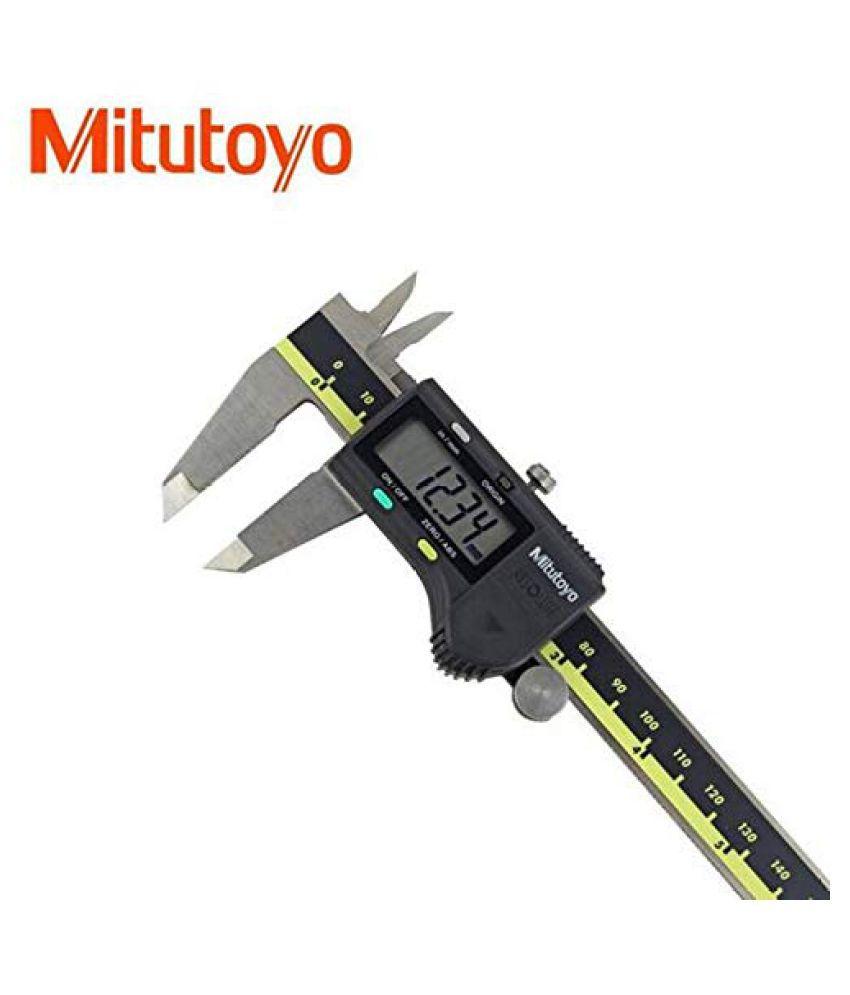 Mitutoyo 500-196-30 0 - 150 mm Stainless Steel Measuring Calipers_3