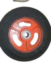Mechserve Rubber Cast Wheel CS 640 4 x 1.5 inch_0