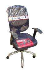Redison Revolving Black 635 x 490 x 1050 mm Office Chairs_0