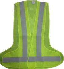 Polyester Safety Jackets Standard Three Side Openable Green_0