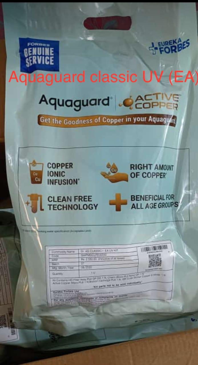 Buy Aquaguard Classic UV (EA) RO + UV + TDS 7 L Water Purifier online