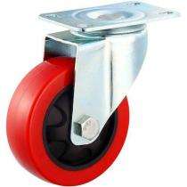 60 mm PU Swivel Caster Wheel 300 kg_0