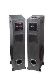 Welbon BT-1010 Tower 100 W Multimedia Speaker USB, AUX, TF, Bluetooth_0